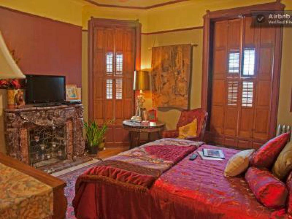 Welcome Inn Manor Чикаго Номер фото